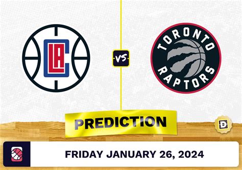 Los Angeles Clippers vs Toronto Raptors Prediction, Odds and .